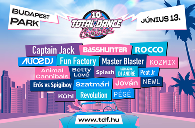 Total Dance Cabrio I 10. Jubileum